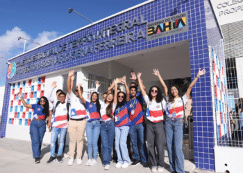 Nova escola estadual de tempo integral em Ipirá beneficia mais de mil estudantes