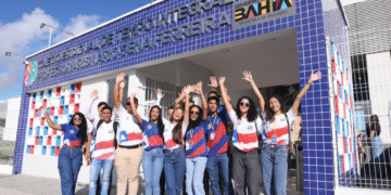 Nova escola estadual de tempo integral em Ipirá beneficia mais de mil estudantes