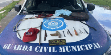 Ação da GCM frustra tentativas de furtos de fios em Salvador