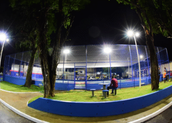 Prefeitura entrega nova praça com quadra e parque infantil em Boa Vista de São Caetano