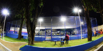 Prefeitura entrega nova praça com quadra e parque infantil em Boa Vista de São Caetano