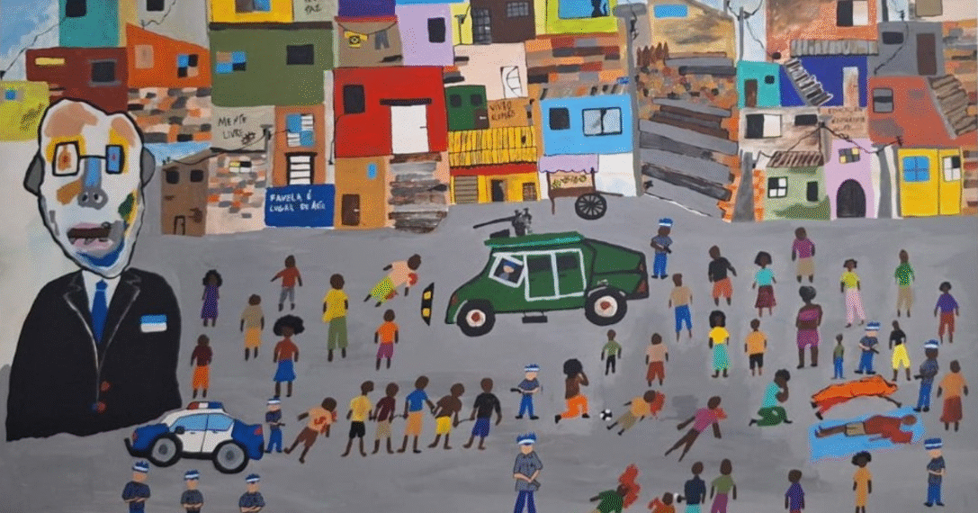 Mostra no MAM transforma criação de artista autista em crítica social