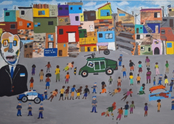 Mostra no MAM transforma criação de artista autista em crítica social