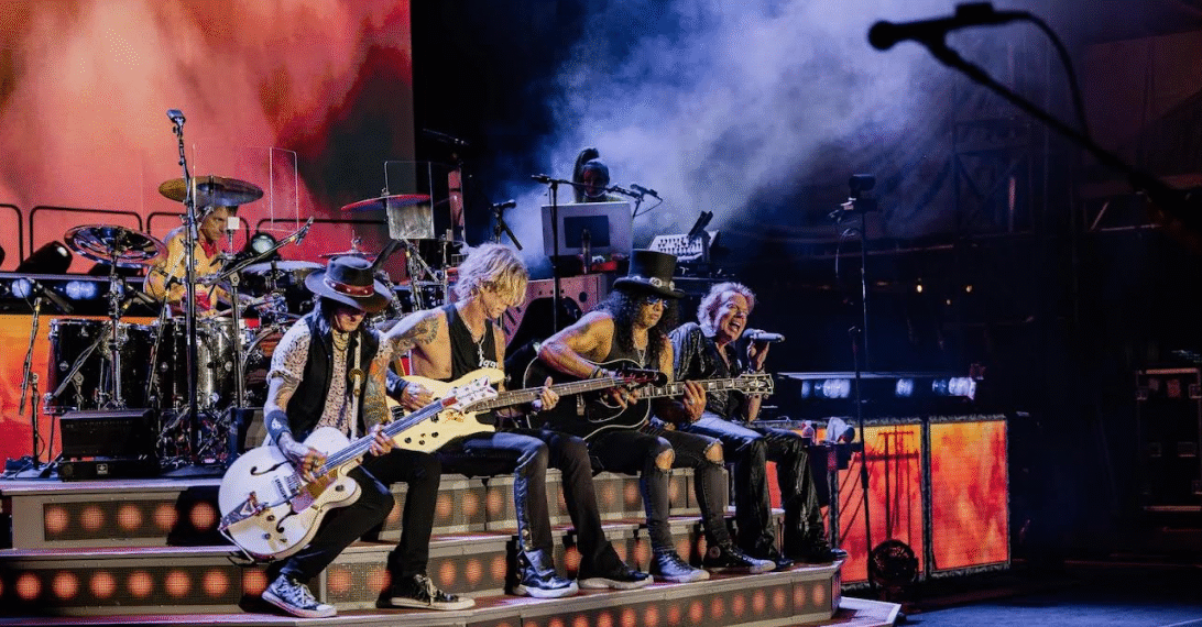 Megaestrutura na Arena Fonte Nova marca o primeiro show do Guns N’ Roses em Salvador