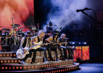 Megaestrutura na Arena Fonte Nova marca o primeiro show do Guns N’ Roses em Salvador