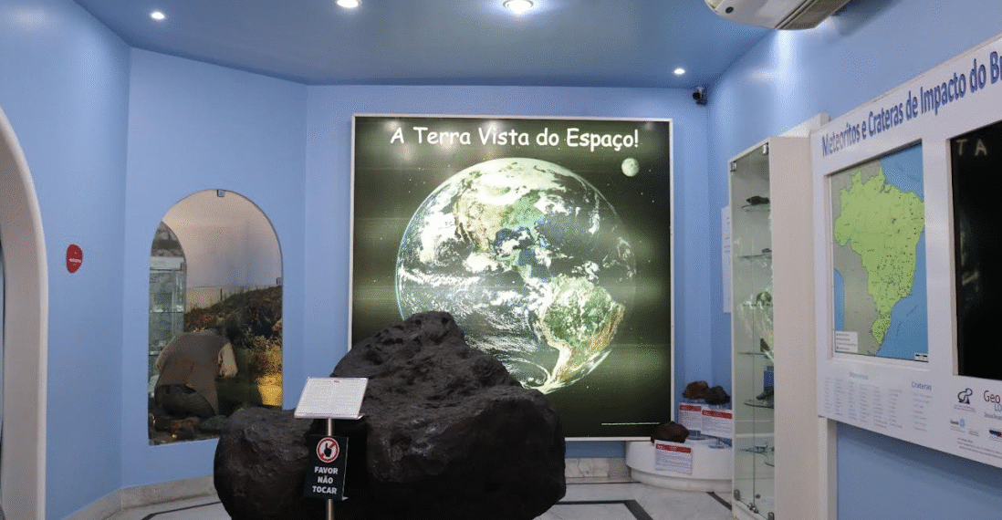 MGB oferece imersão da evolução do planeta