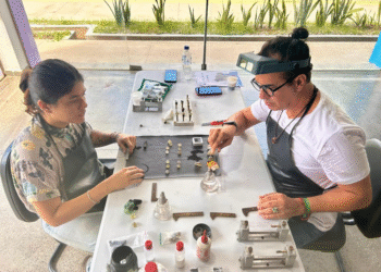 Centro Gemológico da Bahia leva Curso Itinerante de Lapidação à Juazeiro