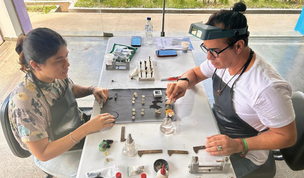 Centro Gemológico da Bahia leva Curso Itinerante de Lapidação à Juazeiro