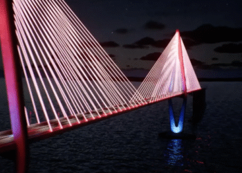 Ponte Salvador-Itaparica terá luz cênica e será cartão-postal