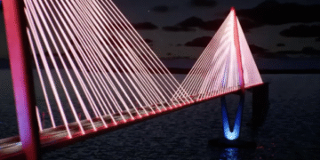 Ponte Salvador-Itaparica terá luz cênica e será cartão-postal