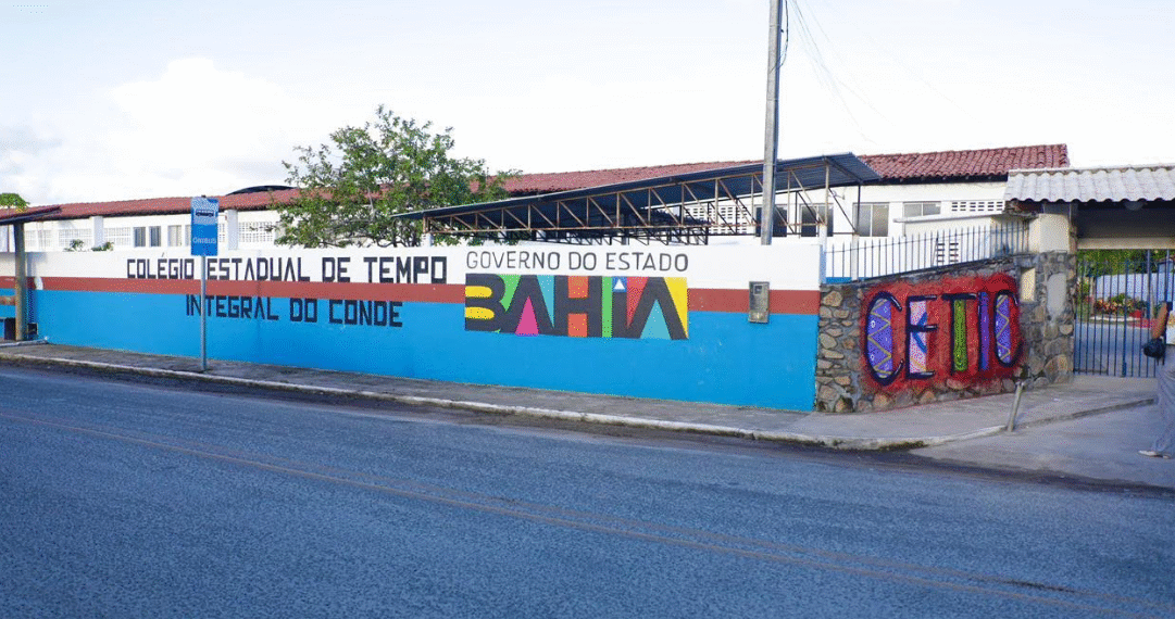 Governo do Estado inaugura primeira etapa de modernização do Colégio Estadual do Conde