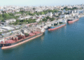 Porto de Salvador registra movimentação histórica de navios graneleiros