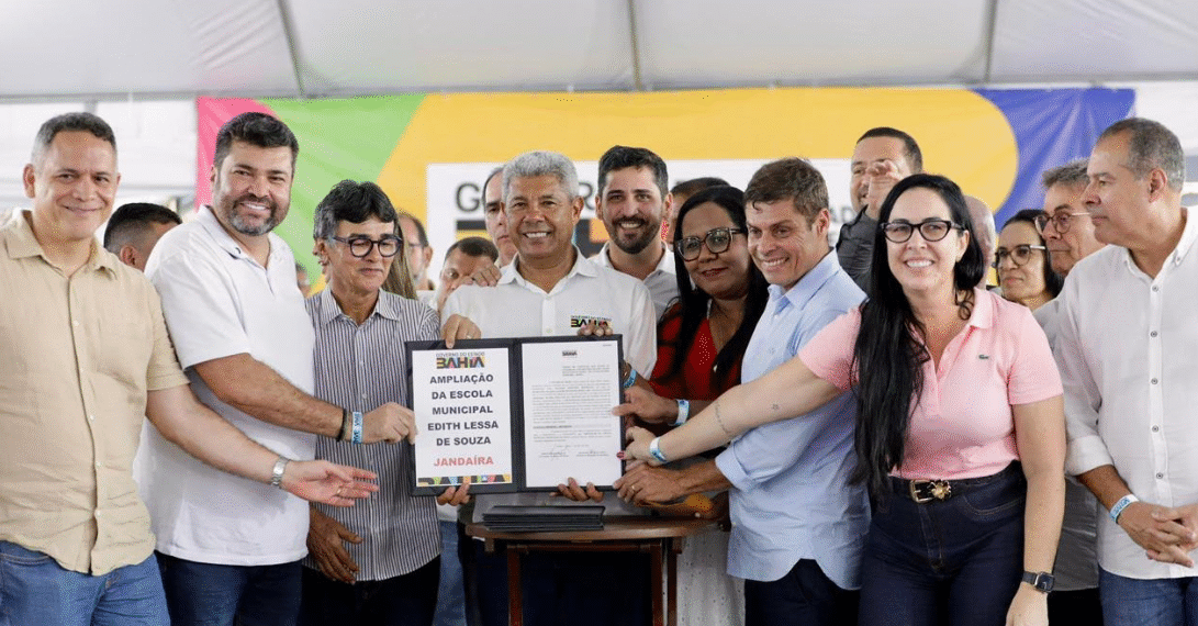 Nova escola estadual de tempo integral em Jandaíra beneficia 277 estudantes