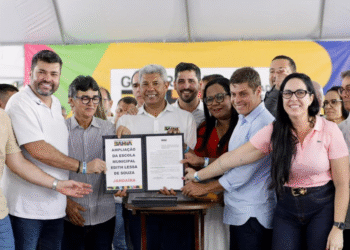Nova escola estadual de tempo integral em Jandaíra beneficia 277 estudantes
