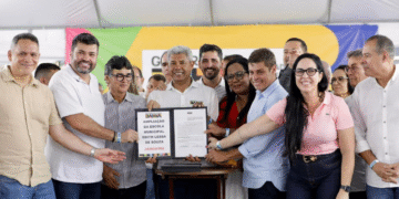 Nova escola estadual de tempo integral em Jandaíra beneficia 277 estudantes