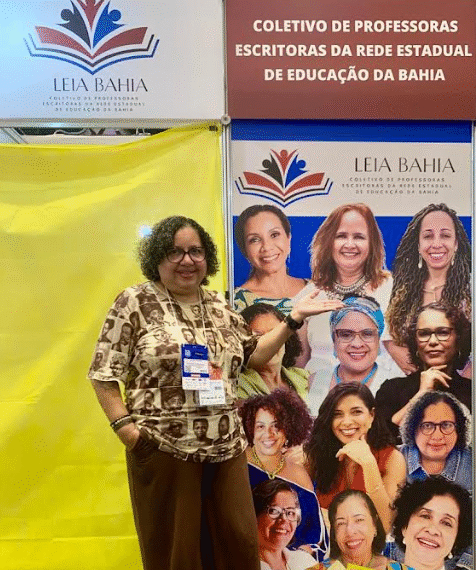 Estande Leia Bahia, reúne professoras escritoras: um diferencial da Bienal do Livro Bahia 2026 