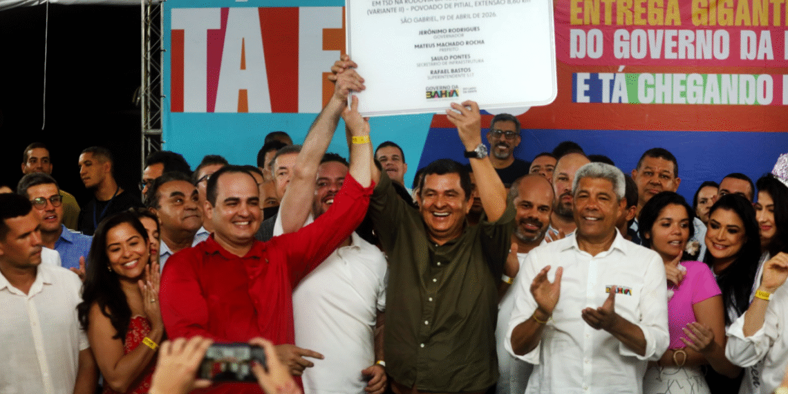 São Gabriel recebe ordem de serviço para ampliação da pavimentação da BA-435