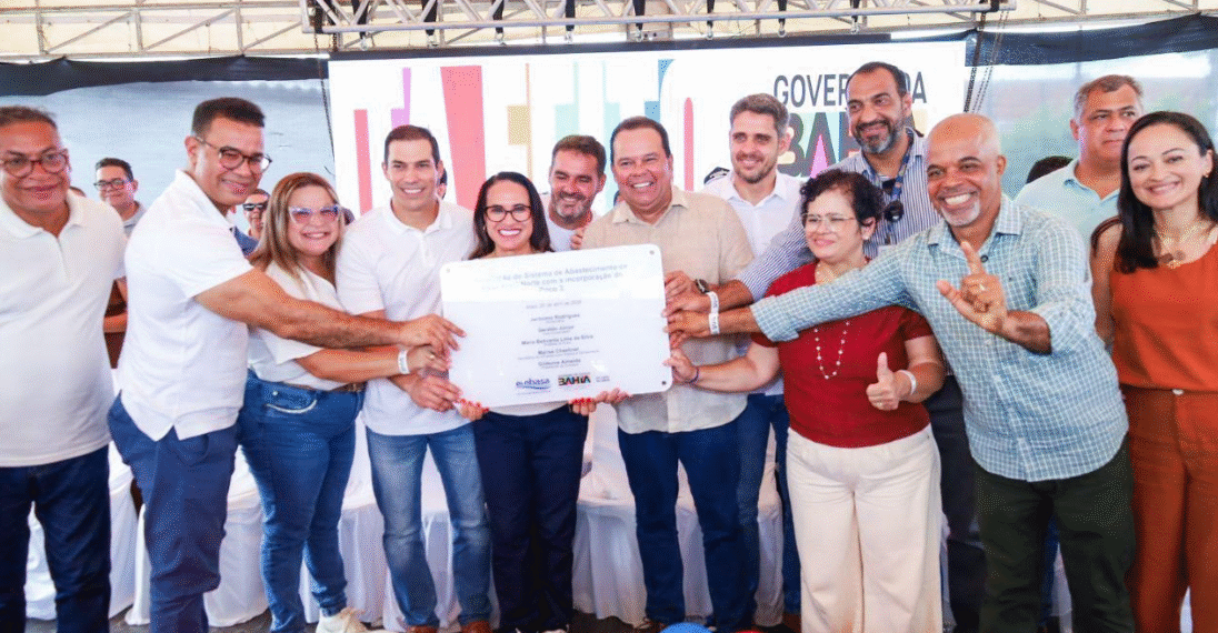 Vice-governador Geraldinho realiza entregas e anuncia investimentos da ordem de R$ 14 milhões em Araci