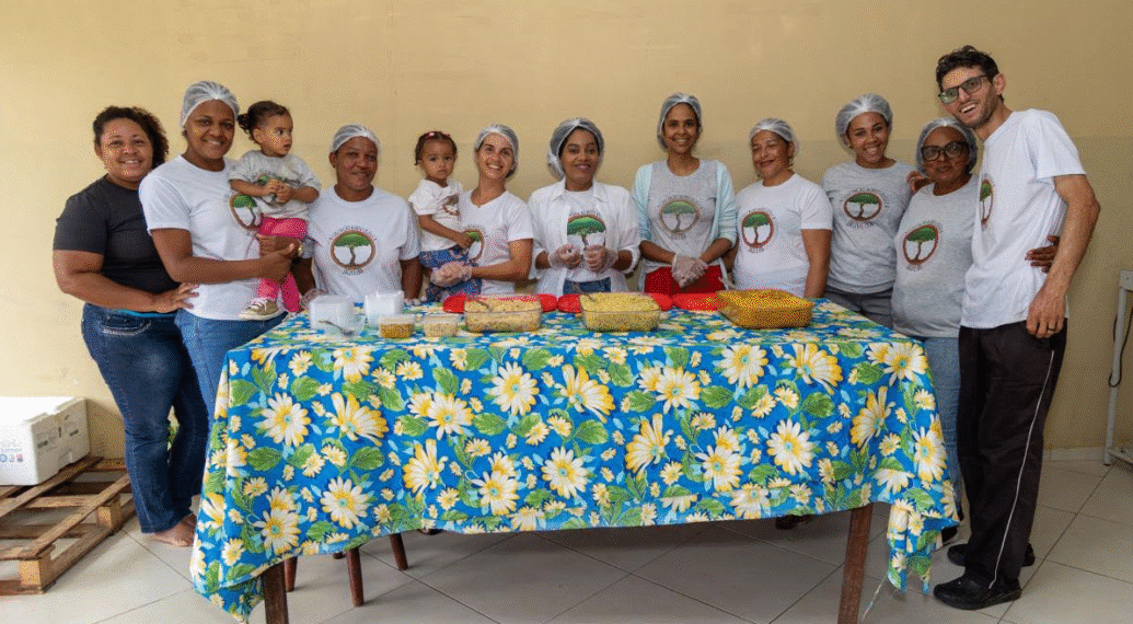 Associação da Jaqueira transforma produção agroecológica em comida para famílias em situação de vulnerabilidade