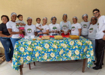 Associação da Jaqueira transforma produção agroecológica em comida para famílias em situação de vulnerabilidade