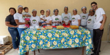 Associação da Jaqueira transforma produção agroecológica em comida para famílias em situação de vulnerabilidade
