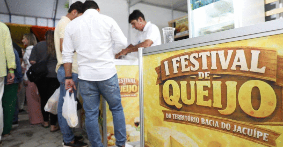 Festival do Queijo movimenta público em Capim Grosso
