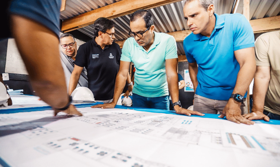 Prefeito Bruno Reis vistoria obras do CCO no Subúrbio, que já superam 60% de execução