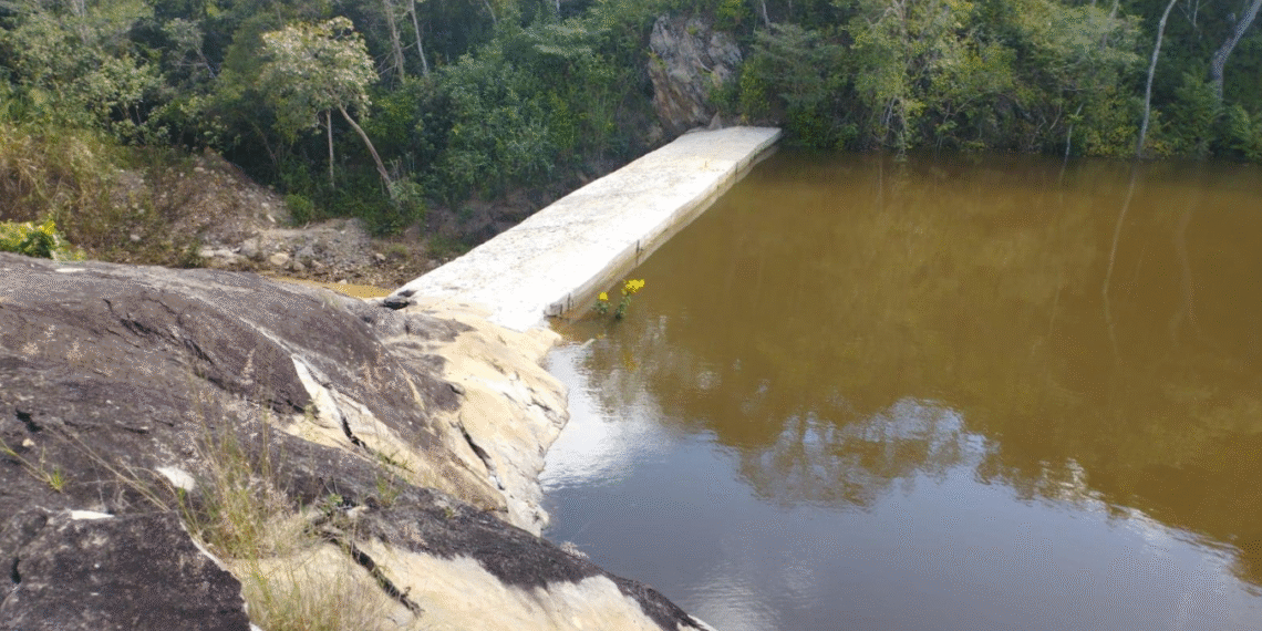 Estado entrega barragem em comunidade quilombola