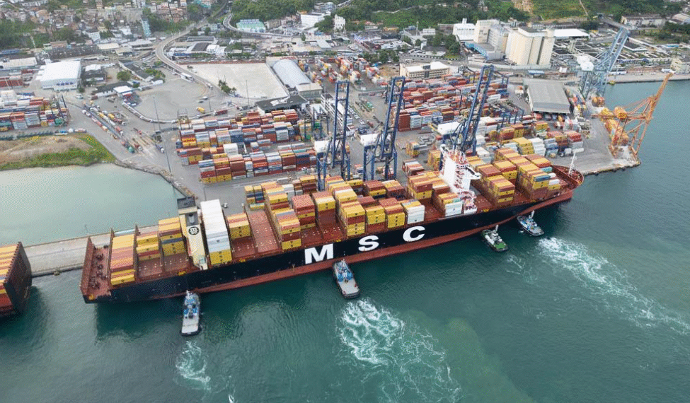 Portos têm papel estratégico para resultados da balança comercial no 1º trimestre