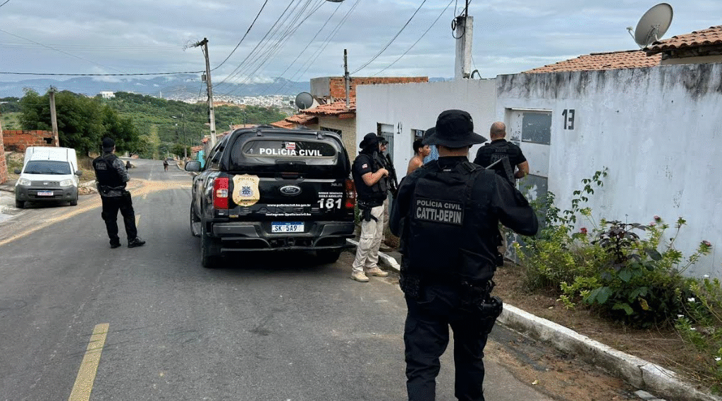 Operação Cerco captura dois integrantes de uma facção na cidade de Jequié