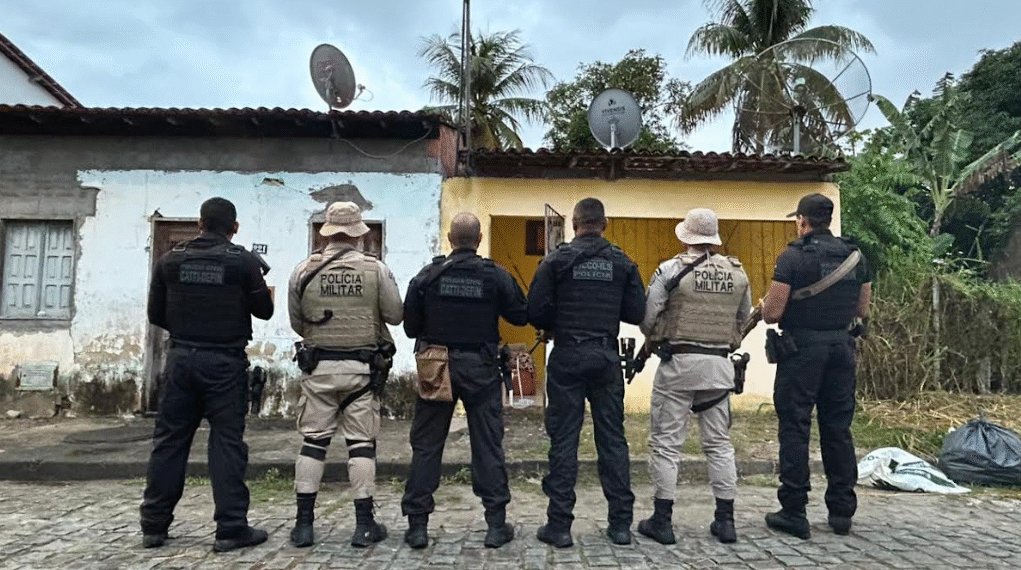 Operação Salitre localiza liderança de facção na cidade de Canavieiras