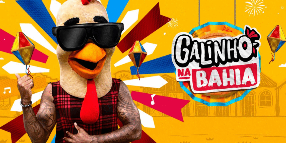 Galinho estará presente em três das maiores festas de São João da Bahia