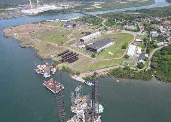 Obras da Ponte Salvador–Itaparica avançam com vistoria técnica em Maragogipe