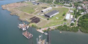 Obras da Ponte Salvador–Itaparica avançam com vistoria técnica em Maragogipe