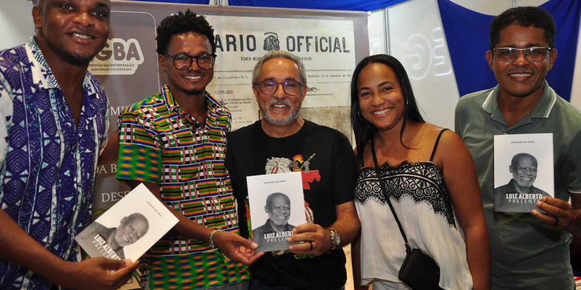 “Literatura como libertação: Jocivaldo dos Anjos propõe nova agenda para o movimento negro”