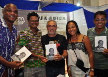“Literatura como libertação: Jocivaldo dos Anjos propõe nova agenda para o movimento negro”