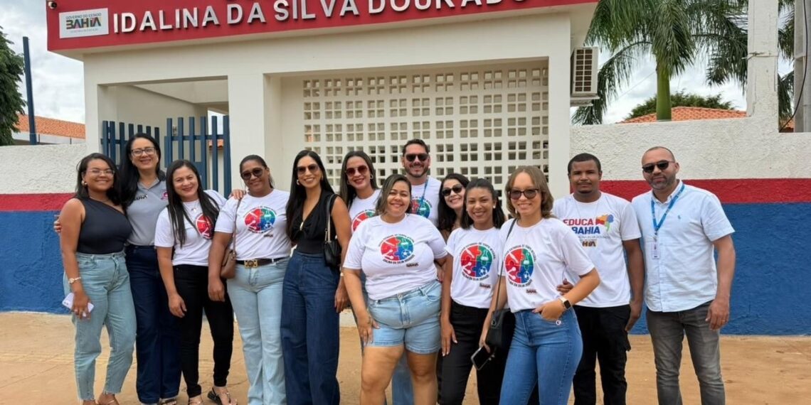 Educação ganha projeção em agenda de Jerônimo Rodrigues na região de Irecê