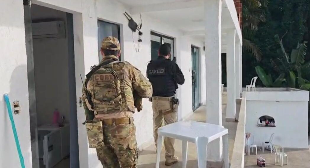 Operação Duas Rosas II é deflagrada no Rio de Janeiro contra lideranças criminosas da Bahia