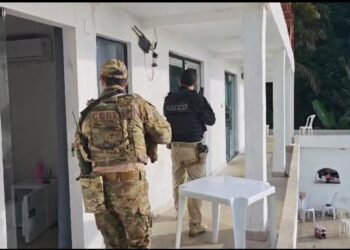 Operação Duas Rosas II é deflagrada no Rio de Janeiro contra lideranças criminosas da Bahia