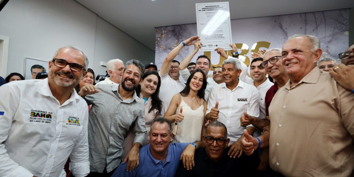 Governo do Estado entrega UBS e autoriza implantação do Sistema de Esgotamento Sanitário em Brumado