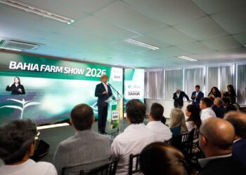 Governo do Estado destaca crescimento do agronegócio durante lançamento da Bahia Farm Show 2026