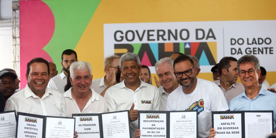 Governador autoriza obras e reforça serviços em Ipecaetá