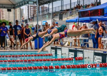 Piscina Olímpica da Bahia recebe atletas no Festival de Outono