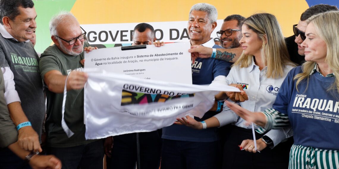 Governo inicia agenda com obras e ações de abastecimento