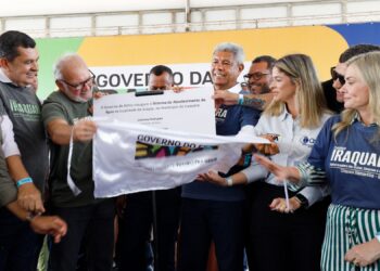 Governo inicia agenda com obras e ações de abastecimento