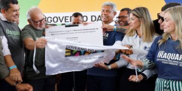 Governo inicia agenda com obras e ações de abastecimento