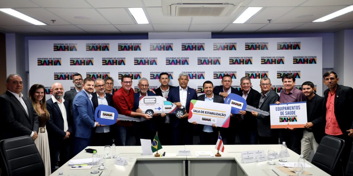 Governador Jerônimo Rodrigues recebe prefeito de Mirante e anuncia novos investimentos para o município