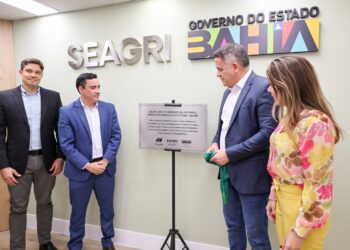 Sede da Seagri recebe sistema solar com a Coelba