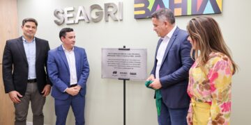 Sede da Seagri recebe sistema solar com a Coelba