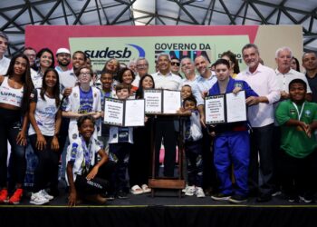 Governo do Estado anuncia investimento recorde de mais de R$ 119 milhões para o esporte baiano em 2026